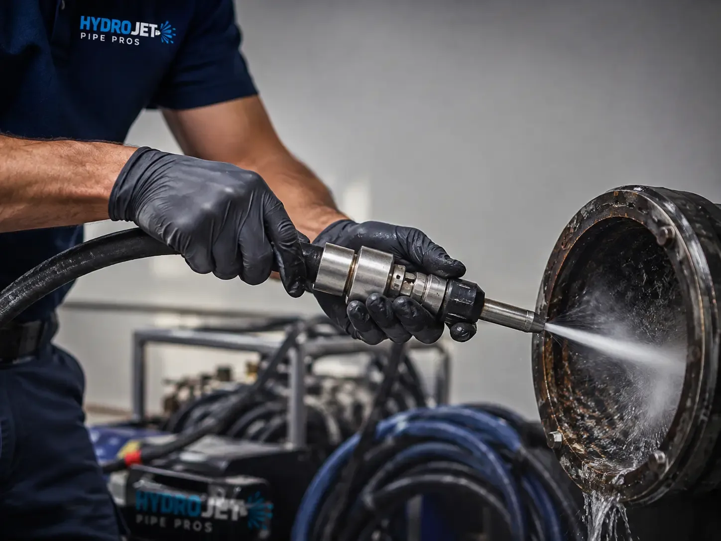 Hydro Jet Pipe Descaling in Lodi, CA